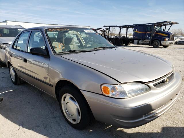 TOYOTA COROLLA VE 2000 with VIN 1NXBR12E2YZ333216 - Photo from auction