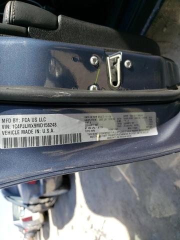 Photo 10 from auction – 2021 JEEP CHEROKEE L with VIN 1C4PJLMX9MD156248