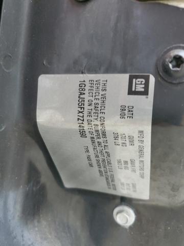 Photo 10 from auction – 2007 SATURN ION LEVEL with VIN 1G8AJ55FX7Z141590
