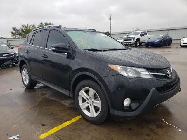 TOYOTA RAV4 XLE 2014 with VIN 2T3WFREV7EW074486 - Photo from auction