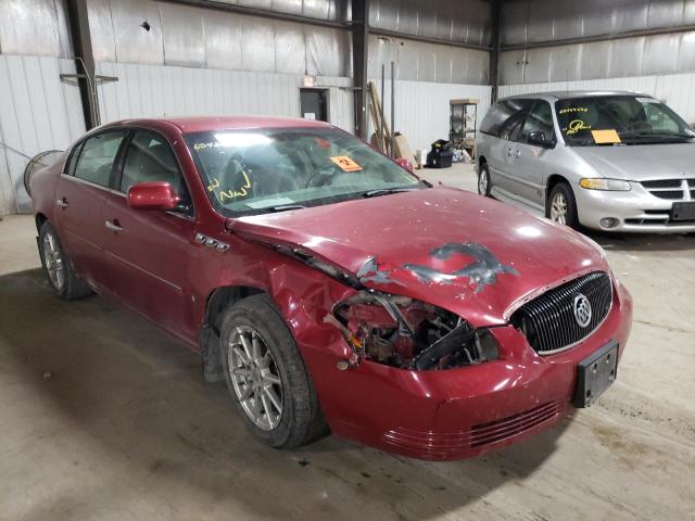 BUICK LUCERNE CX 2006 with VIN 1G4HD57216U147226 - Photo from auction