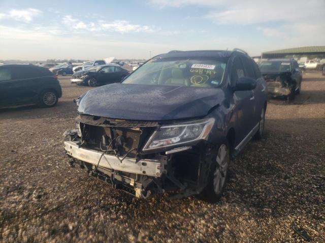 Photo 2 from auction – 2016 NISSAN PATHFINDER with VIN 5N1AR2MN6GC668997