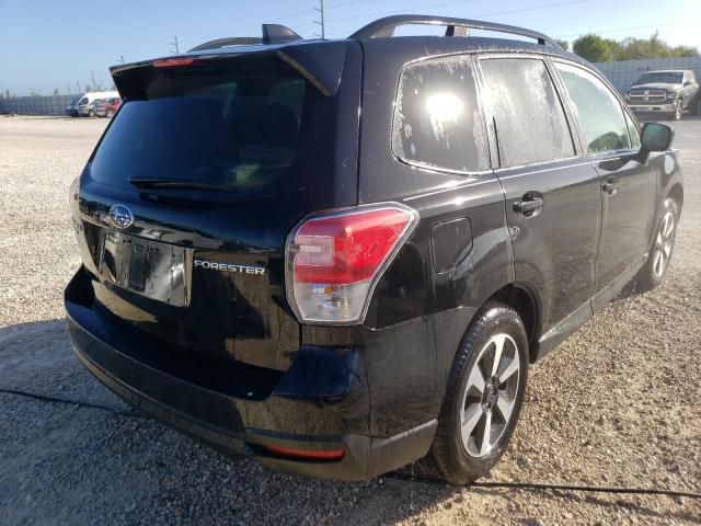 Photo 4 from auction – 2018 SUBARU FORESTER 2 with VIN JF2SJAGC0JH576414