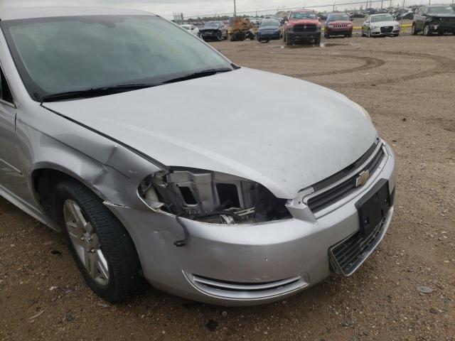 Photo 9 from auction – 2012 CHEVROLET IMPALA LT with VIN 2G1WG5E36C1146104
