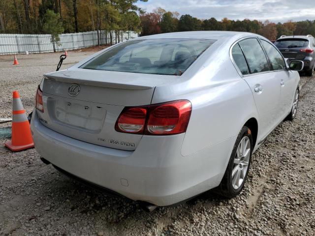 Photo 4 from auction – 2006 LEXUS GS 300 with VIN JTHCH96S360011424