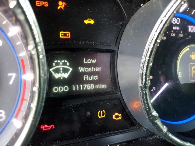 Photo 8 from auction – 2012 HYUNDAI SONATA GLS with VIN 5NPEB4AC0CH331328