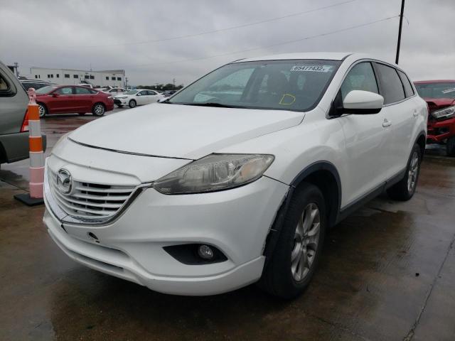 Photo 2 from auction – 2014 MAZDA CX-9 SPORT with VIN JM3TB2BA3E0436297