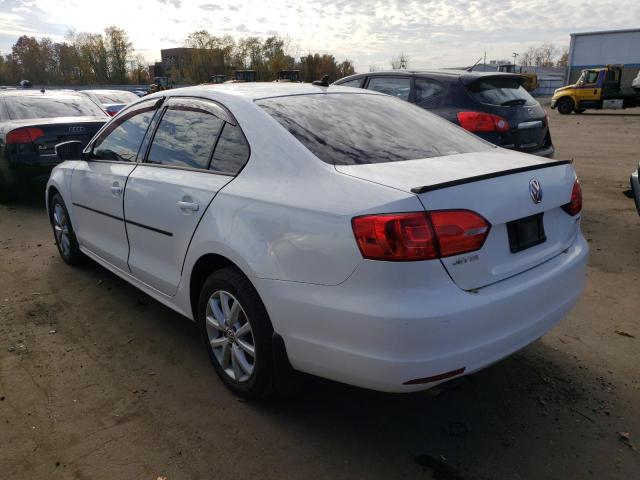 Photo 3 from auction – 2012 VOLKSWAGEN JETTA SE with VIN 3VWDP7AJ6CM314036