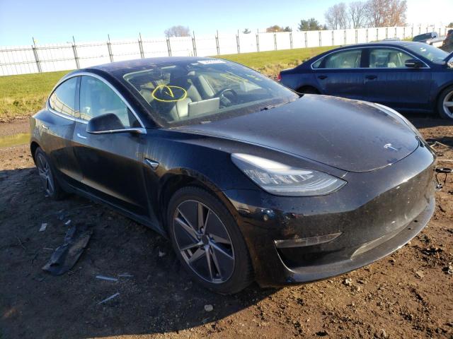 TESLA MODEL 3 2018 with VIN 5YJ3E1EA6JF095267 - Photo from auction