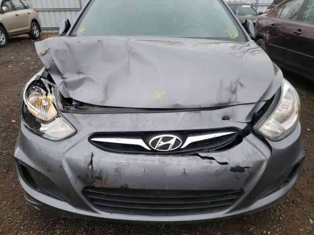 Photo 9 from auction – 2014 HYUNDAI ACCENT GLS with VIN KMHCT5AE5EU196184