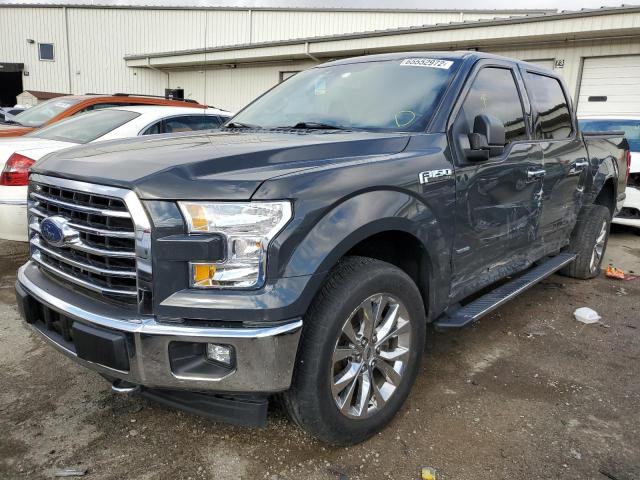 Photo 2 from auction – 2017 FORD F150 SUPER with VIN 1FTEW1EG9HKC90867