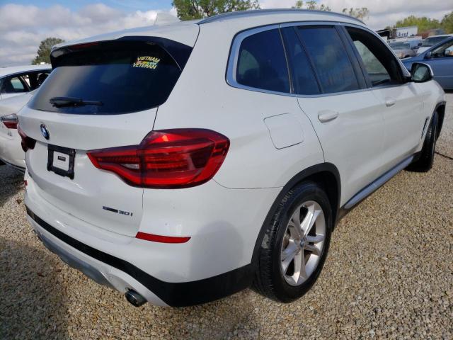 Photo 4 from auction – 2021 BMW X3 SDRIVE3 with VIN 5UXTY3C07M9F07323