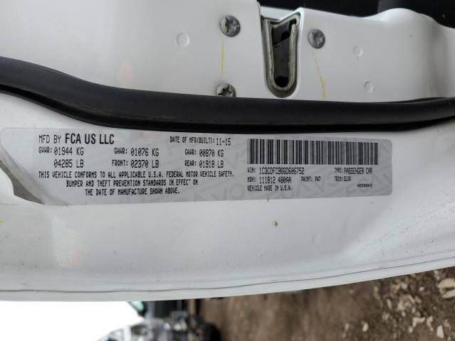 Photo 10 from auction – 2016 DODGE DART LIMIT with VIN 1C3CDFCB6GD606752