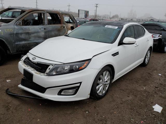 Photo 2 from auction – 2015 KIA OPTIMA EX with VIN 5XXGN4A70FG493401