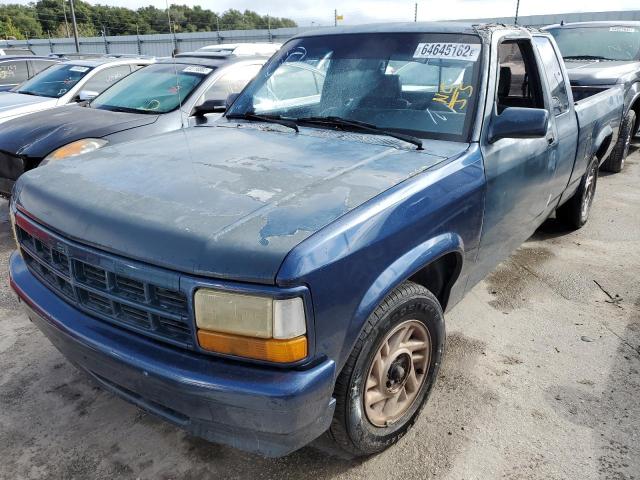 DODGE DAKOTA 1993 with VIN 1B7GL23Y2PS283910 - Photo from auction