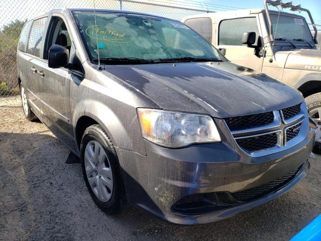 DODGE GRAND CARA 2017 with VIN 2C4RDGBG9HR582180 - Photo from auction