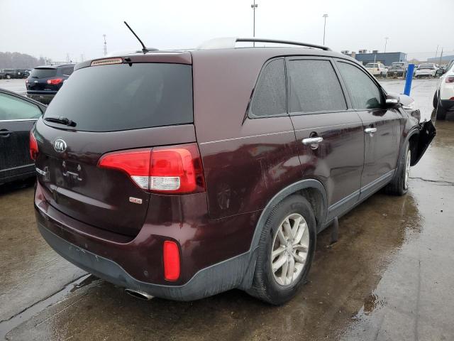 Photo 4 from auction – 2015 KIA SORENTO LX with VIN 5XYKT4A68FG593443