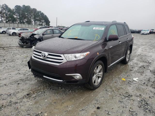 Photo 2 from auction – 2013 TOYOTA HIGHLANDER with VIN 5TDYK3EHXDS092007