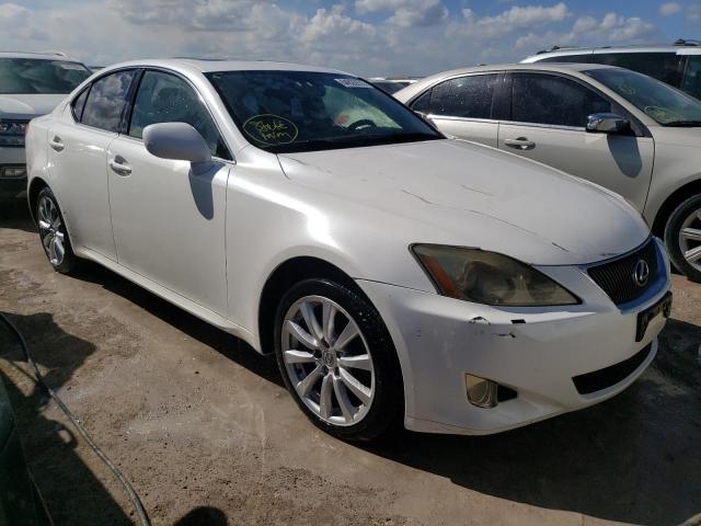 LEXUS IS 250 2006 with VIN JTHCK262262003103 - Photo from auction