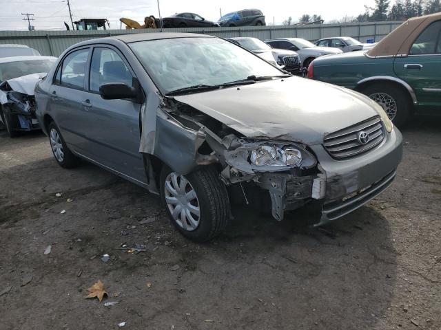 TOYOTA COROLLA CE 2004 with VIN JTDBR32E542041291 - Photo from auction