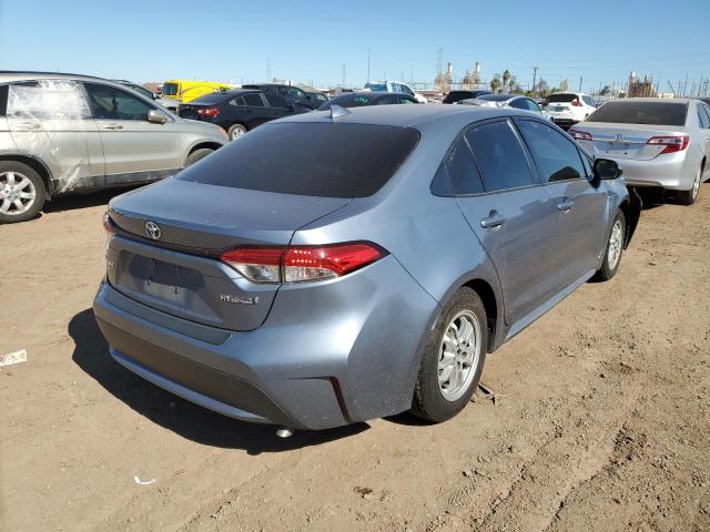 Photo 4 from auction – 2021 TOYOTA COROLLA LE with VIN JTDEAMDE7MJ013585