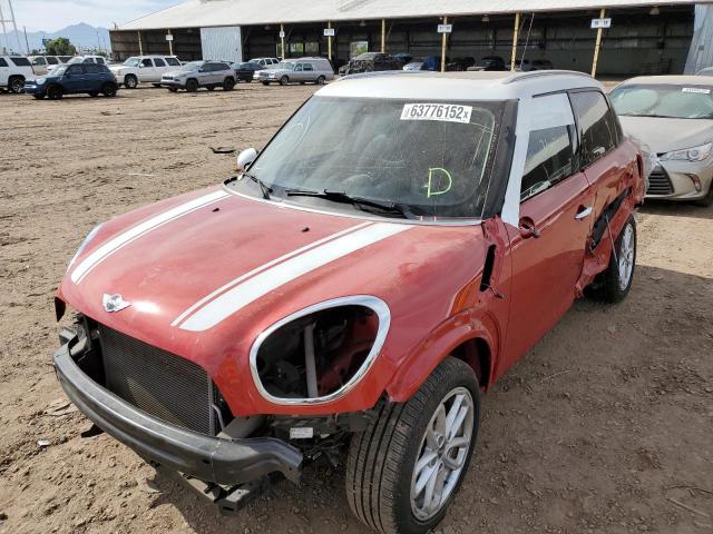 Photo 2 from auction – 2016 MINI COOPER COU with VIN WMWZB3C52GWR47667