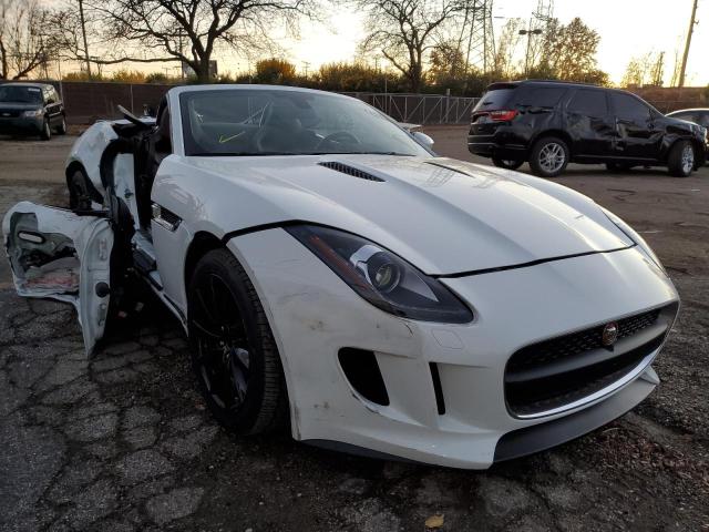 Photo 1 from auction – 2016 JAGUAR F-TYPE with VIN SAJWA6ET9G8K29819