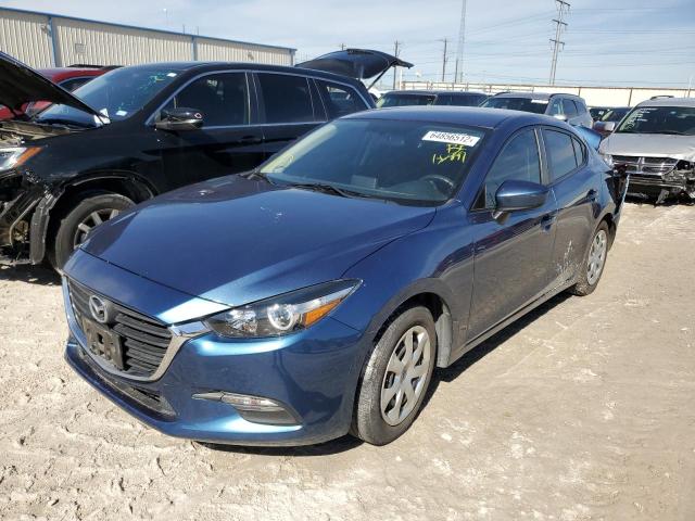 Photo 2 from auction – 2017 MAZDA 3 with VIN 3MZBN1U72HM156859