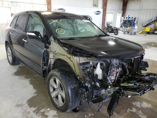 ACURA MDX 2012 with VIN 2HNYD2H28CH529814 - Photo from auction