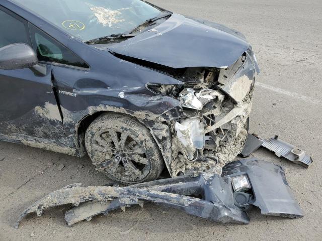 Photo 9 from auction – 2010 TOYOTA PRIUS with VIN JTDKN3DU8A1025071