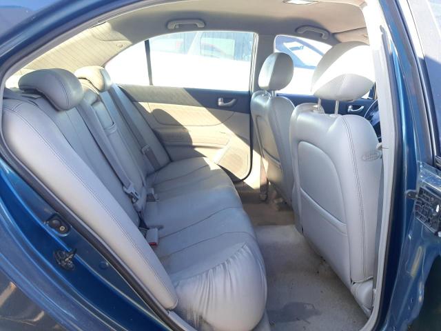 Photo 6 from auction – 2006 HYUNDAI SONATA GLS with VIN 5NPEU46F76H093348