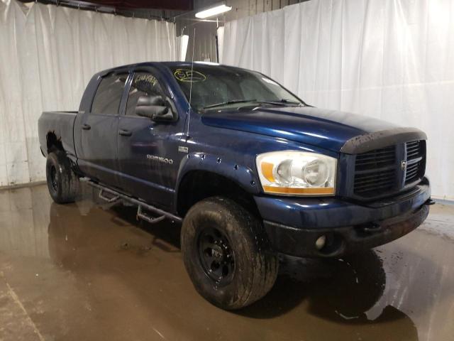 DODGE RAM 1500 2006 with VIN 3D7KS19D36G173679 - Photo from auction