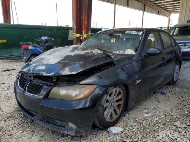 Photo 2 from auction – 2007 BMW 328 I with VIN WBAVA37567NL10282
