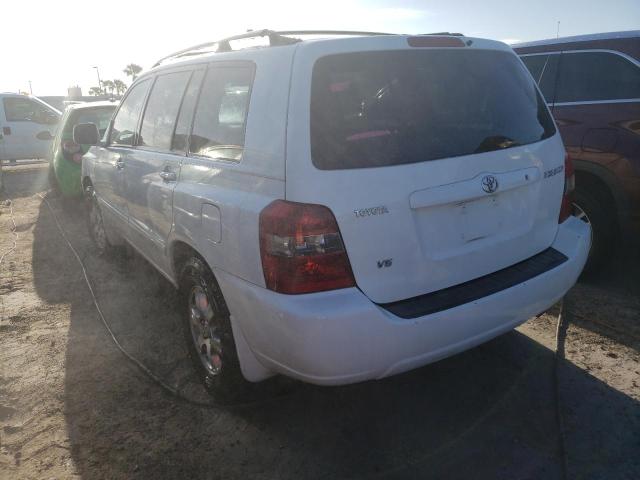 Photo 3 from auction – 2004 TOYOTA HIGHLANDER with VIN JTEDP21A340010314