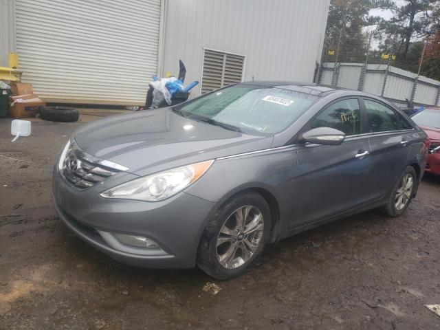 Photo 2 from auction – 2013 HYUNDAI SONATA SE with VIN 5NPEC4AC9DH679885