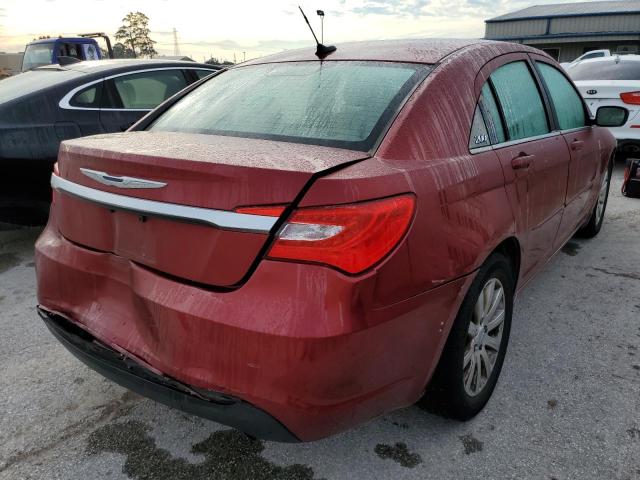 Photo 4 from auction – 2013 CHRYSLER 200 TOURIN with VIN 1C3CCBBB8DN557878