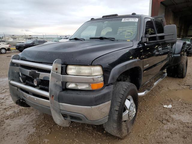 Photo 2 from auction – 2001 CHEVROLET SILVERADO with VIN 1GCJC33U41F167715