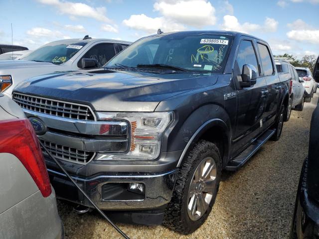Photo 2 from auction – 2018 FORD F150 SUPER with VIN 1FTEW1EG2JFC86786
