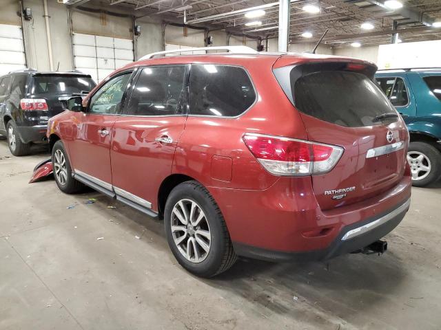 Photo 3 from auction – 2013 NISSAN PATHFINDER with VIN 5N1AR2MM2DC640035
