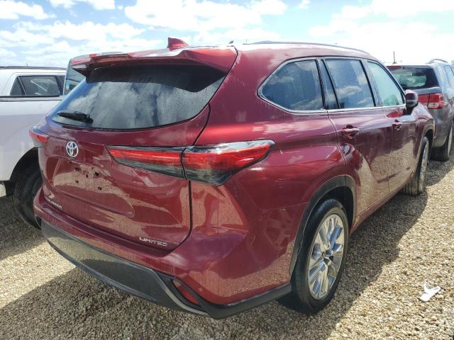 Photo 4 from auction – 2021 TOYOTA HIGHLANDER with VIN 5TDYZRAHXMS063885