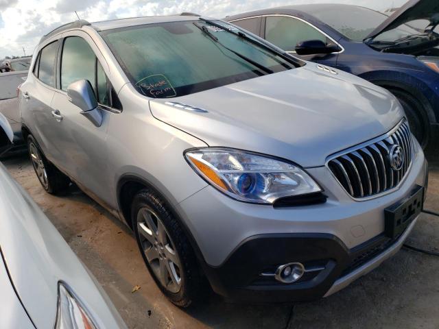 BUICK ENCORE 2016 with VIN KL4CJCSBXGB603217 - Photo from auction