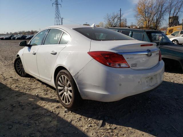 Photo 3 from auction – 2011 BUICK REGAL CXL with VIN W04GS5EC5B1016162