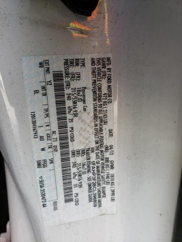 Photo 10 from auction – 2012 FORD FOCUS SE with VIN 1FAHP3F28CL396809