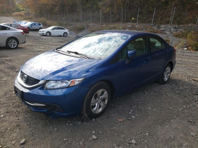 Photo 2 from auction – 2015 HONDA CIVIC LX with VIN 19XFB2F56FE233531