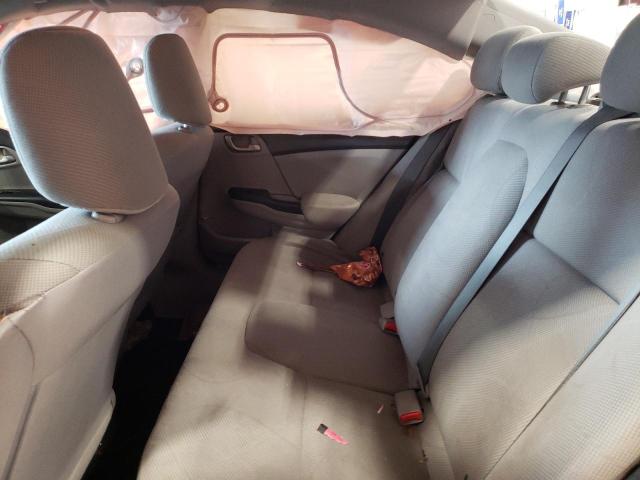 Photo 6 from auction – 2012 HONDA CIVIC LX with VIN 2HGFB2F56CH597353