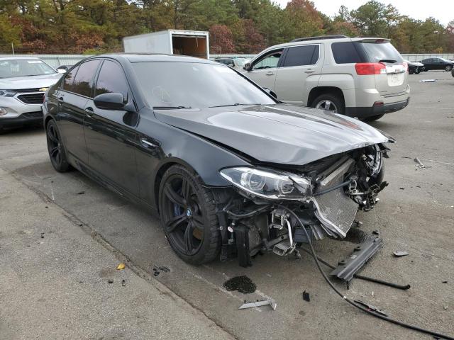 BMW M5 2016 with VIN WBSFV9C57GG343342 - Photo from auction