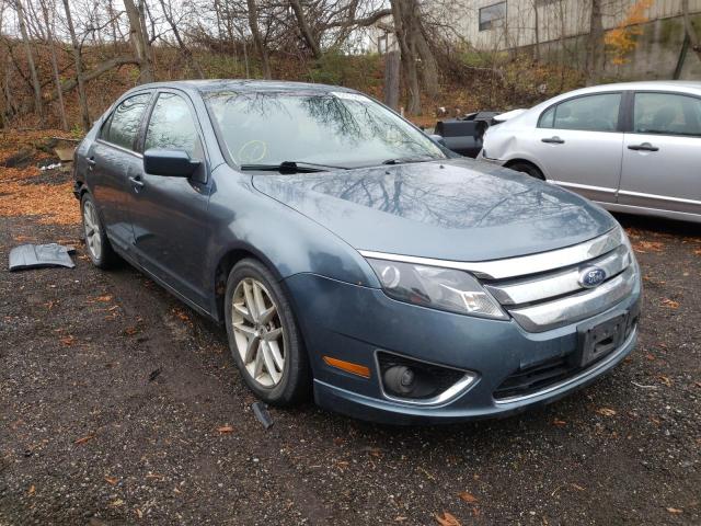 Photo 1 from auction – 2012 FORD FUSION SEL with VIN 3FAHP0JA4CR110677