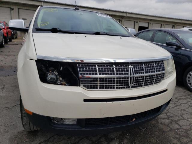 Photo 9 from auction – 2008 LINCOLN MKX with VIN 2LMDU68C18BJ19810