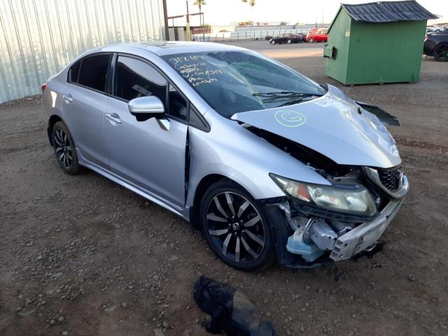 HONDA CIVIC EXL 2014 with VIN 19XFB2F91EE048319 - Photo from auction