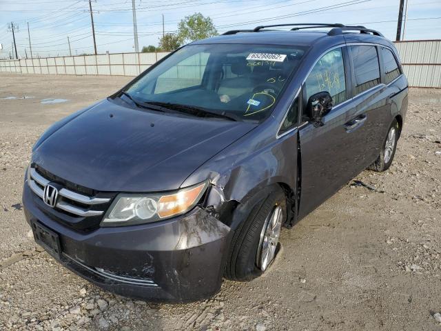 Photo 2 from auction – 2015 HONDA ODYSSEY EX with VIN 5FNRL5H40FB068134